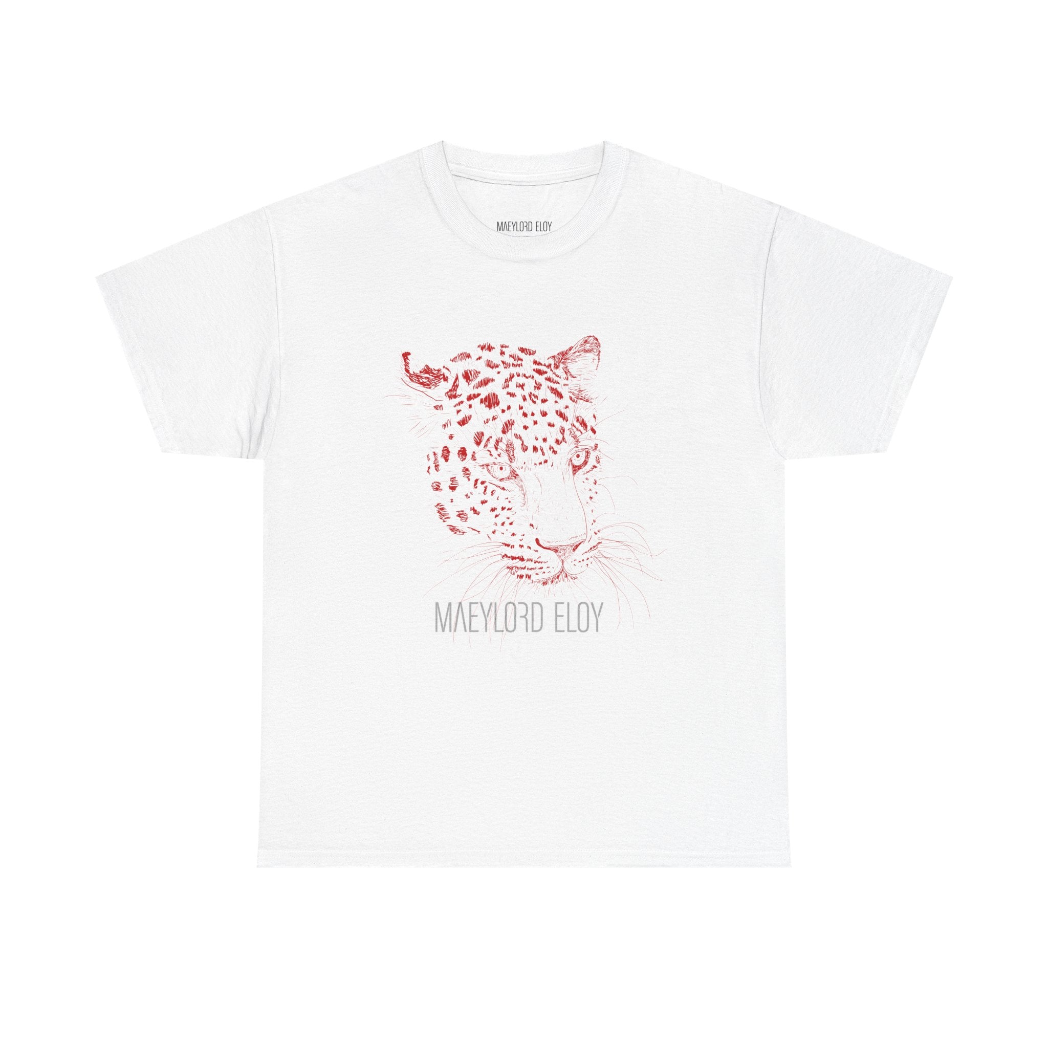 Red Panther Cotton Tee