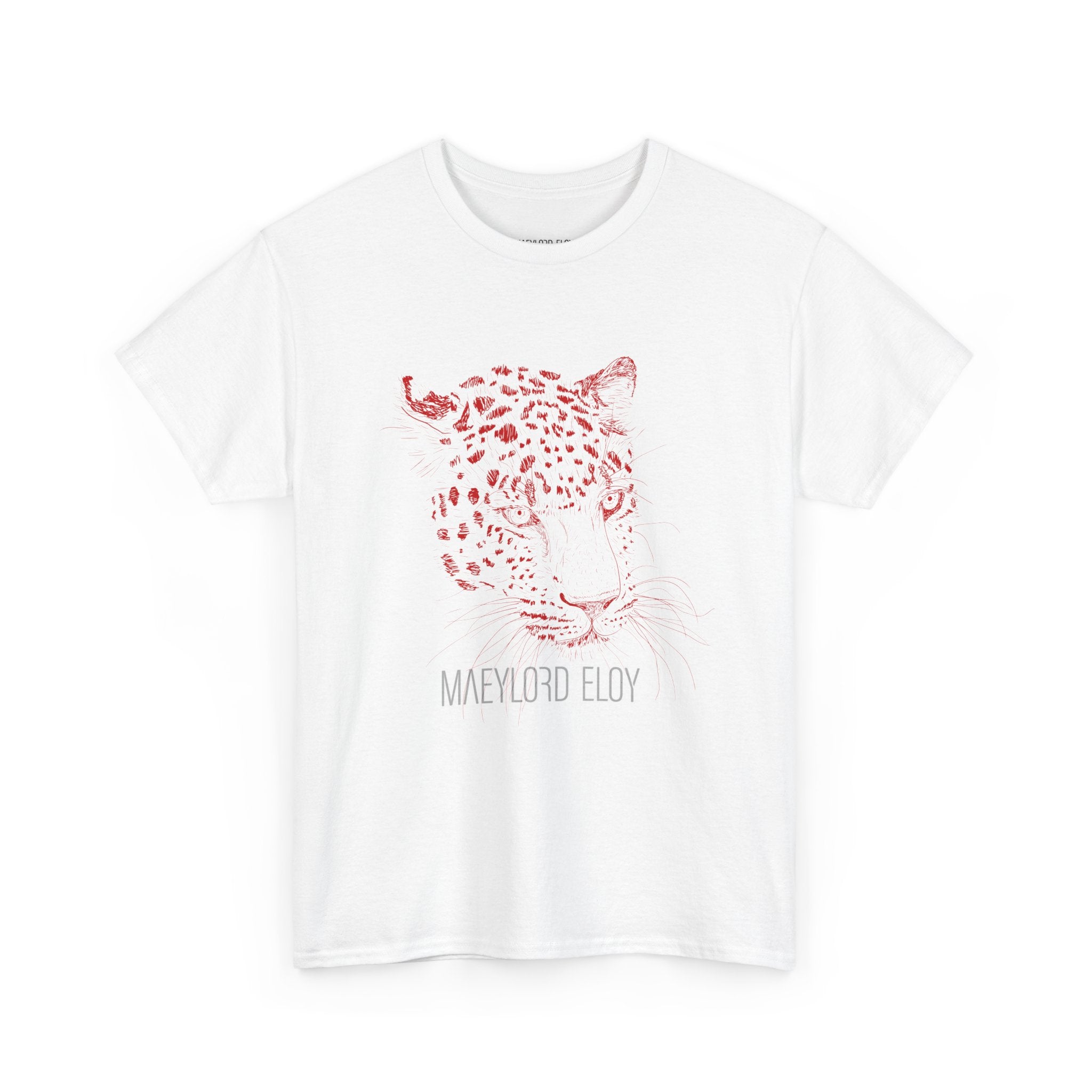Red Panther Cotton Tee