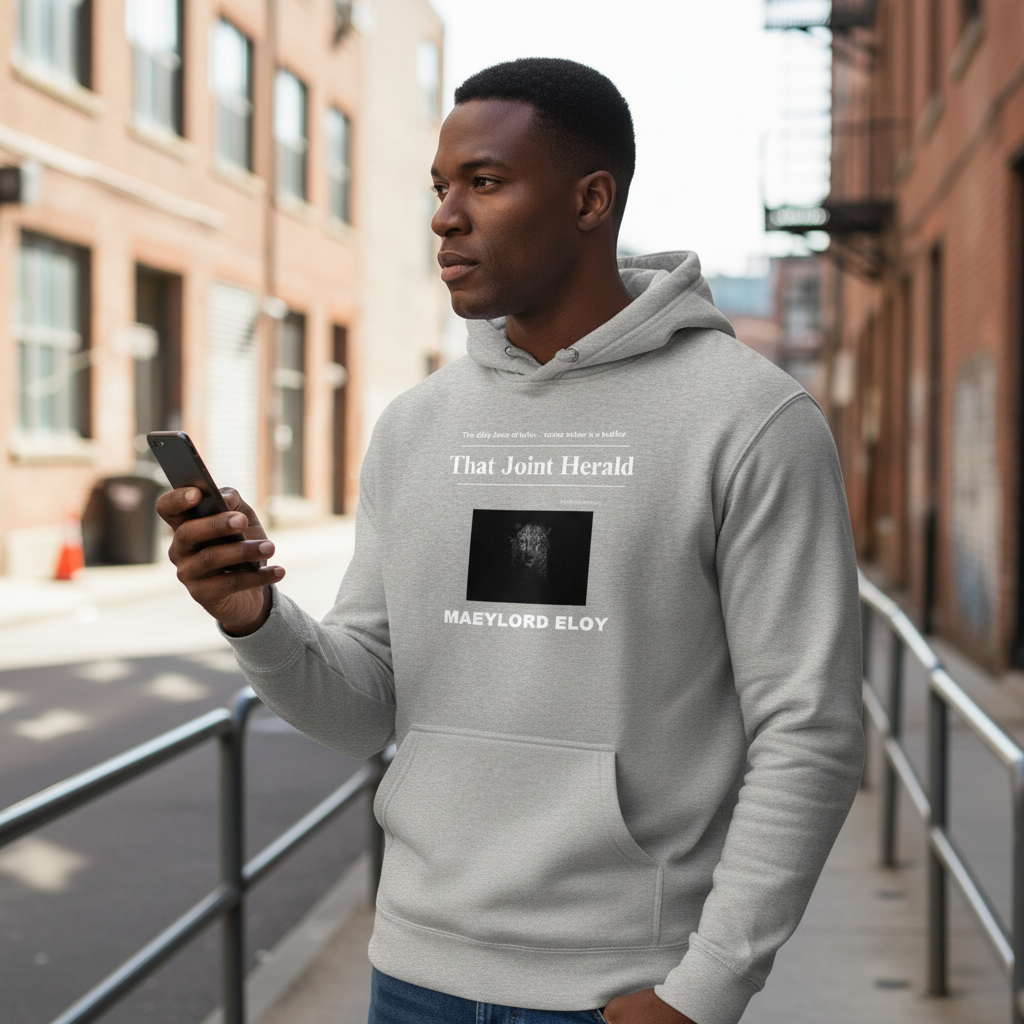 That Hoodie - The Herald